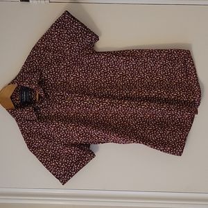 Topman, Classic Fit, Men's Short Sleeve Button up, Shirt, US S